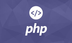 php logo